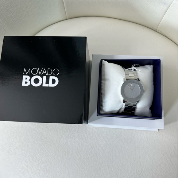 Women's Evolution Silver Dial Watch - Picture 3 of 4